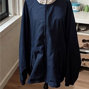 Cutter & Buck Dark Blue Windbreaker